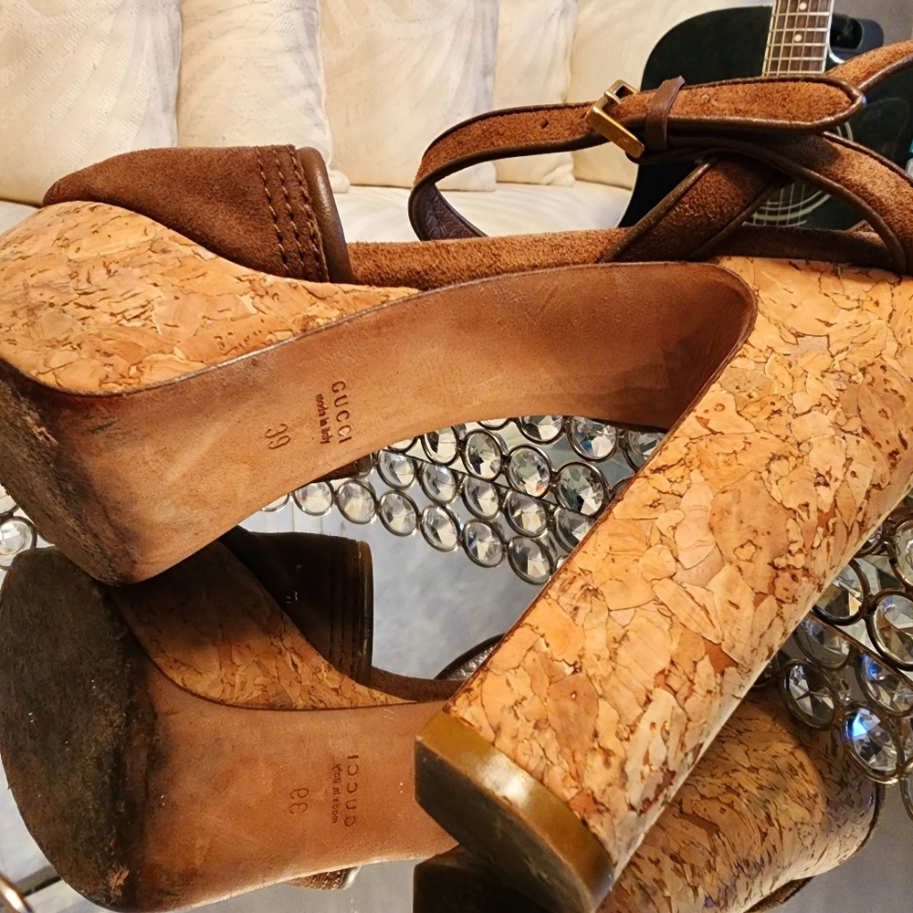 GUCCI heels size 39 - Picture 3 of 4